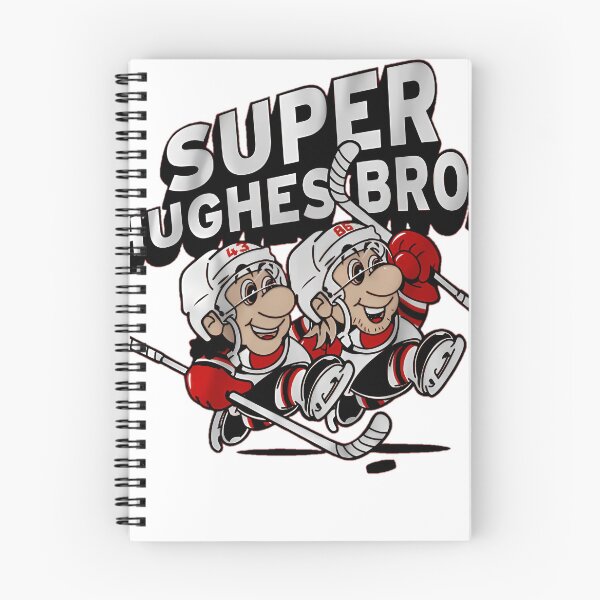 Item preview, Jack & Luke Hughes "Super Hughes Bros" Hockey designed and sold by abugida.