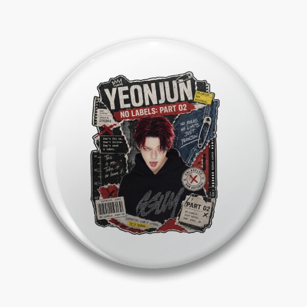 Item preview, Choi Yeonjun Melting Border Cool Romance Pop Art designed and sold by Valeree Store.
