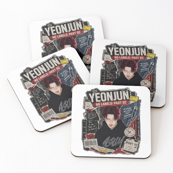 Item preview, Choi Yeonjun Melting Border Cool Romance Pop Art designed and sold by Valeree Store.