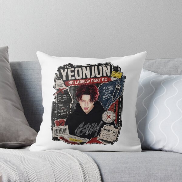 Item preview, Choi Yeonjun Melting Border Cool Romance Pop Art designed and sold by Valeree Store.