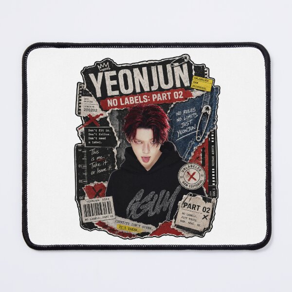 Item preview, Choi Yeonjun Melting Border Cool Romance Pop Art designed and sold by Valeree Store.