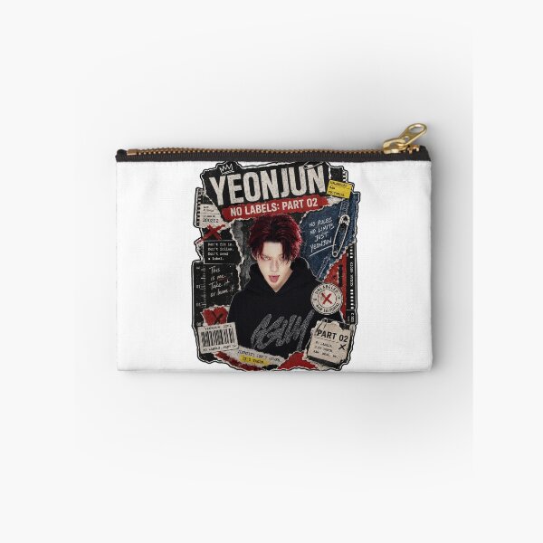Item preview, Choi Yeonjun Melting Border Cool Romance Pop Art designed and sold by Valeree Store.