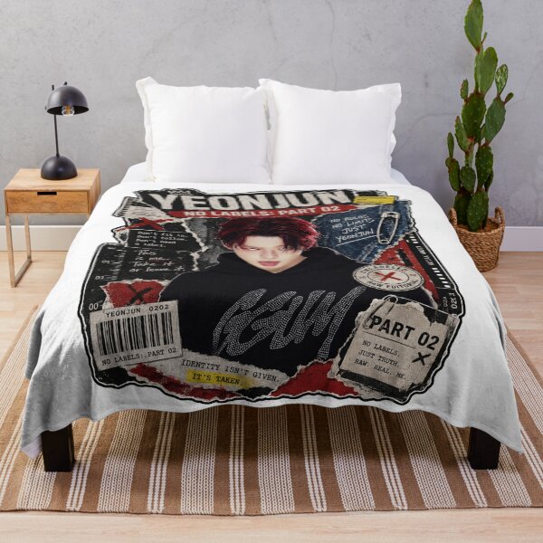 Item preview, Choi Yeonjun Melting Border Cool Romance Pop Art designed and sold by Valeree Store.