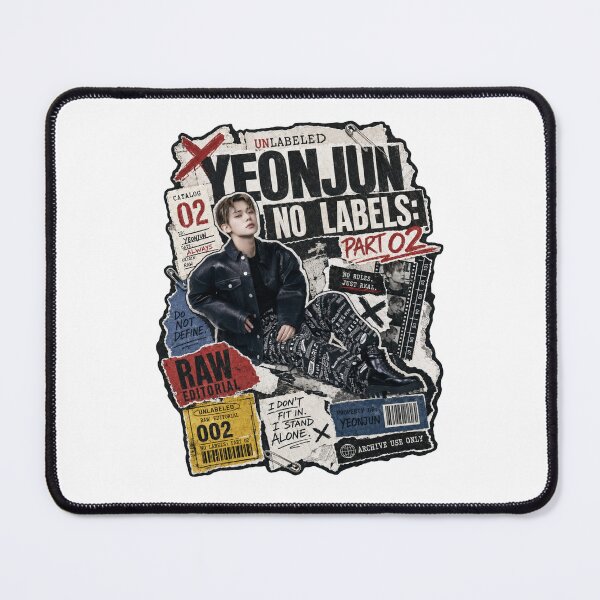 Item preview, Choi Yeonjun Core Identity Trendy Soloist Art designed and sold by Valeree Store.
