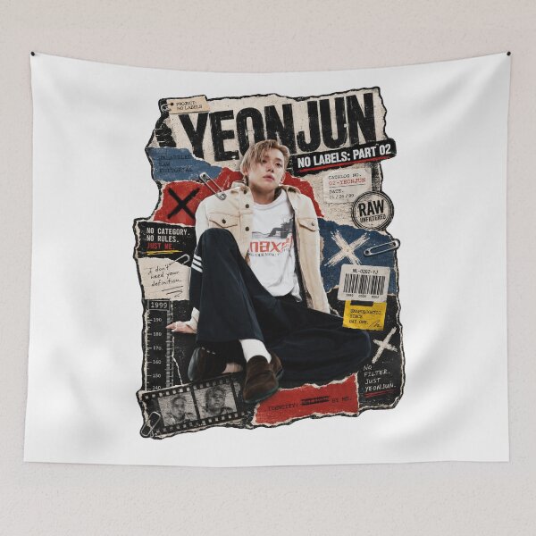 Item preview, Yeonjun No Labels Abstract Summer Horizon Art designed and sold by Valeree Store.
