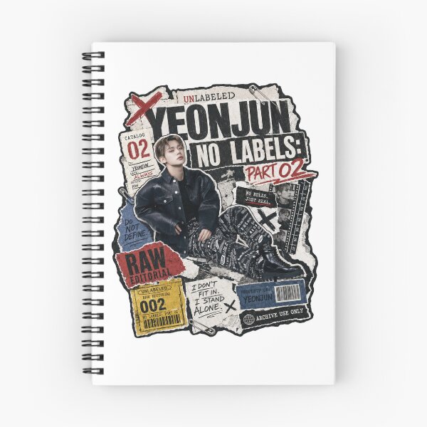 Item preview, Choi Yeonjun Core Identity Trendy Soloist Art designed and sold by Valeree Store.