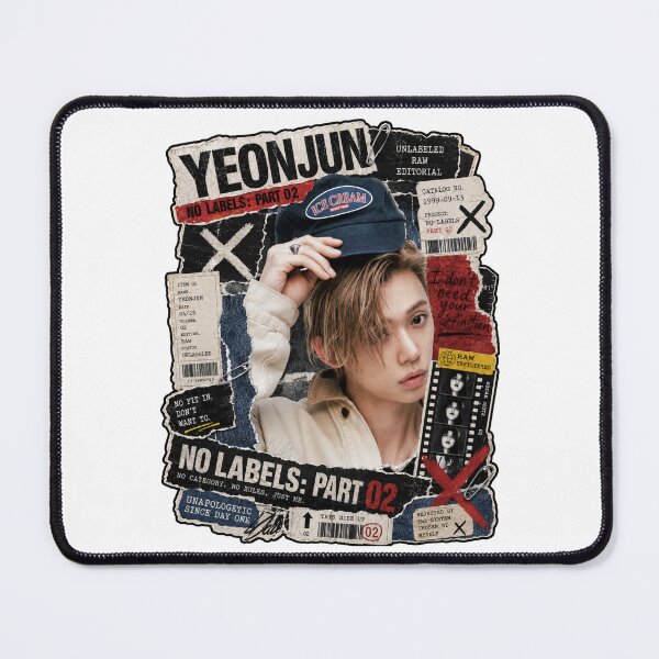 Item preview, Yeonjun No Labels Part 2 Melting Pastel Gradient designed and sold by Valeree Store.