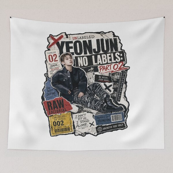 Item preview, Choi Yeonjun Core Identity Trendy Soloist Art designed and sold by Valeree Store.