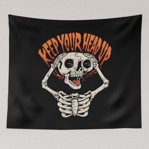 Item preview, Keep Your Head Up designed and sold by Quilimo Studio.
