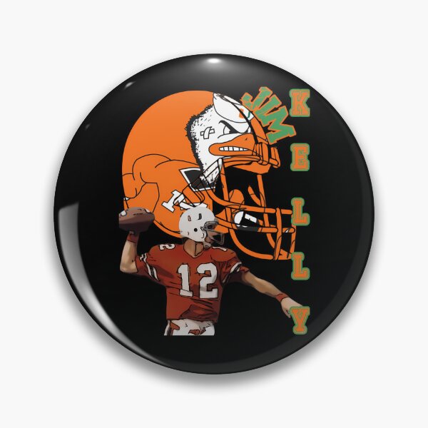 Item preview, Quarterback Jim Kelly In A Red Miami Hurricanes designed and sold by United-1Love.