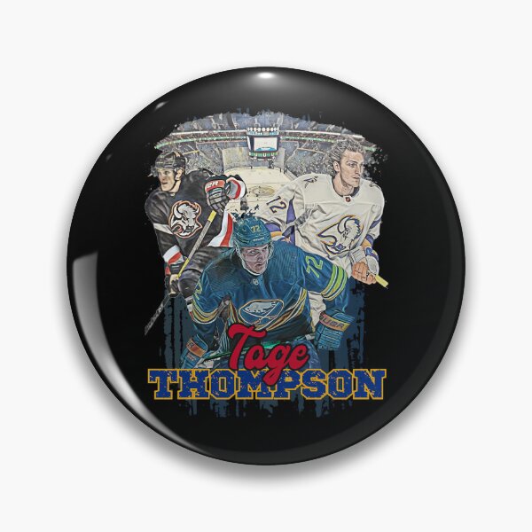 Item preview, Showcasing Tage Thompson In Action In Blue designed and sold by United-1Love.