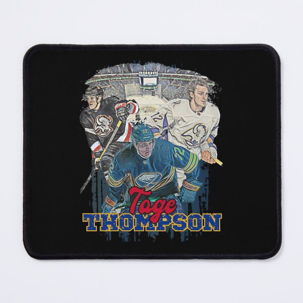 Item preview, Showcasing Tage Thompson In Action In Blue designed and sold by United-1Love.