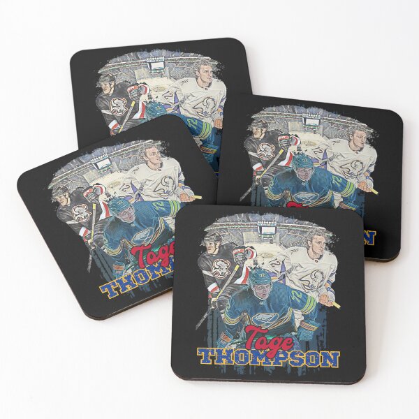 Item preview, Showcasing Tage Thompson In Action In Blue designed and sold by United-1Love.