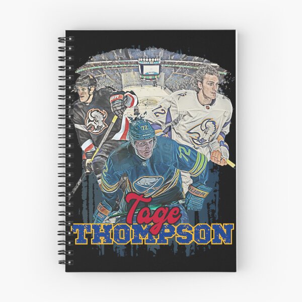 Item preview, Showcasing Tage Thompson In Action In Blue designed and sold by United-1Love.