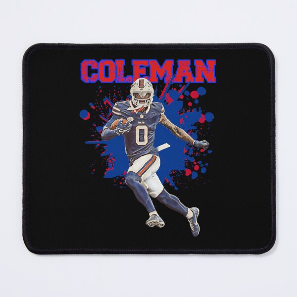 Item preview, Showing Wide Receiver Keon Coleman Running I designed and sold by United-1Love.