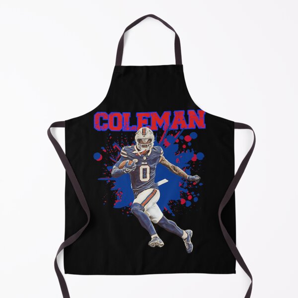 Item preview, Showing Wide Receiver Keon Coleman Running I designed and sold by United-1Love.