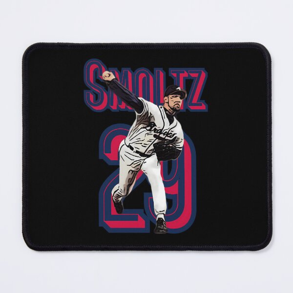 Item preview, Pitcher John Smoltz Throwing A Pitch In A White Atlanta designed and sold by United-1Love.