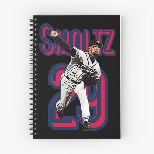 Item preview, Pitcher John Smoltz Throwing A Pitch In A White Atlanta designed and sold by United-1Love.