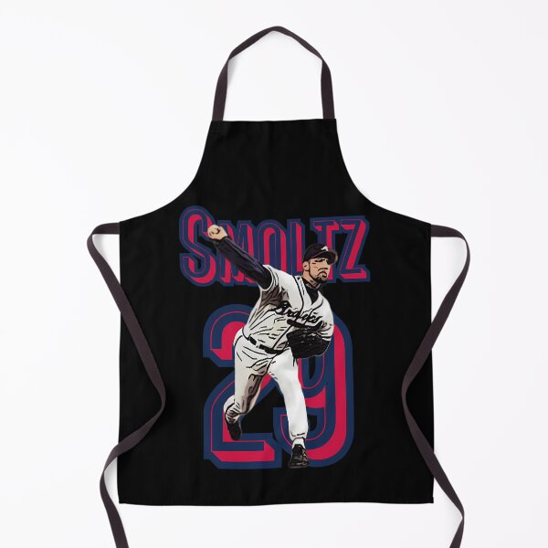Item preview, Pitcher John Smoltz Throwing A Pitch In A White Atlanta designed and sold by United-1Love.