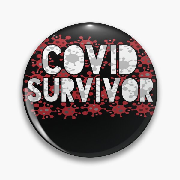 Item preview, COVID SURVIVOR designed and sold by ezcreate.media.
