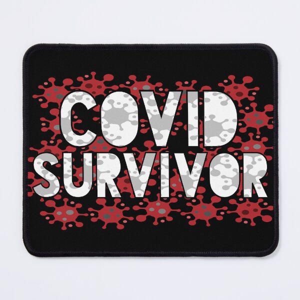Item preview, COVID SURVIVOR designed and sold by ezcreate.media.