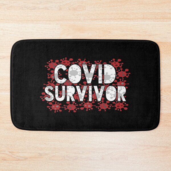 Item preview, COVID SURVIVOR designed and sold by ezcreate.media.