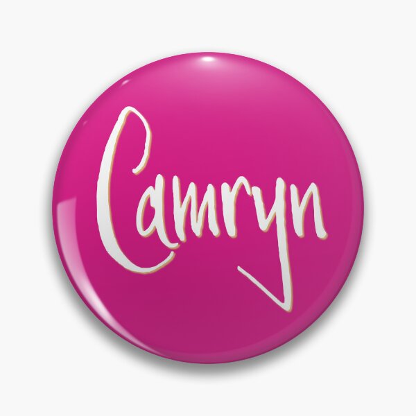 Item preview, CAMRYN personalized type design designed and sold by CharlottePlaceArt.