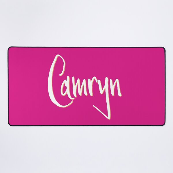 Item preview, CAMRYN personalized type design designed and sold by CharlottePlaceArt.