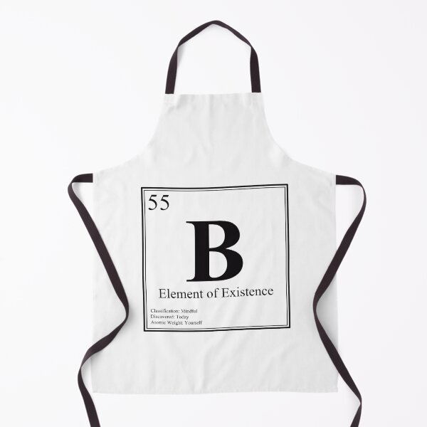 Item preview, B - Element of Existence - Funny Periodic Table Card designed and sold by Estalon.