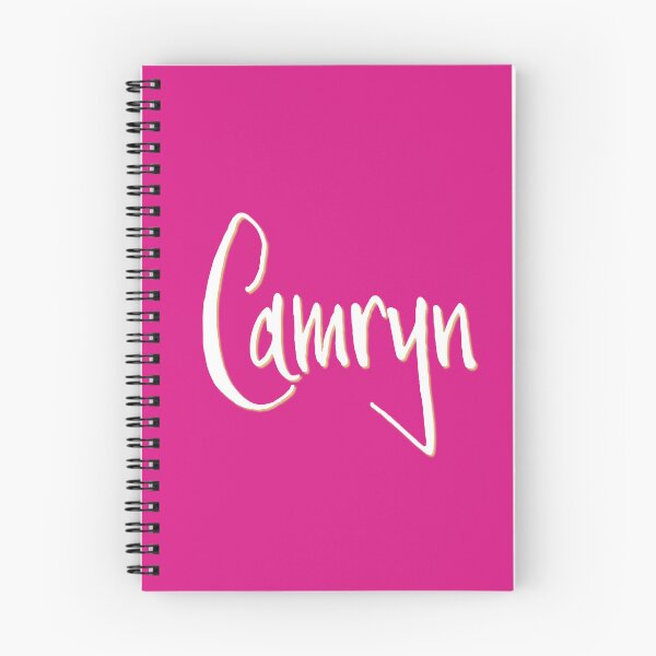 Item preview, CAMRYN personalized type design designed and sold by CharlottePlaceArt.