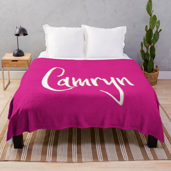 Item preview, CAMRYN personalized type design designed and sold by CharlottePlaceArt.