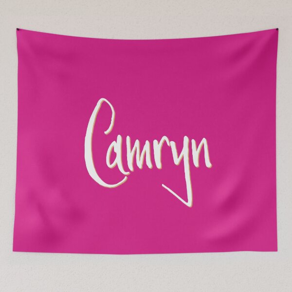 Item preview, CAMRYN personalized type design designed and sold by CharlottePlaceArt.