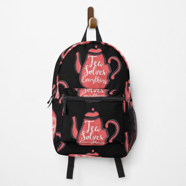 Item preview, A cup of tea solves everything designed and sold by BRU Design.