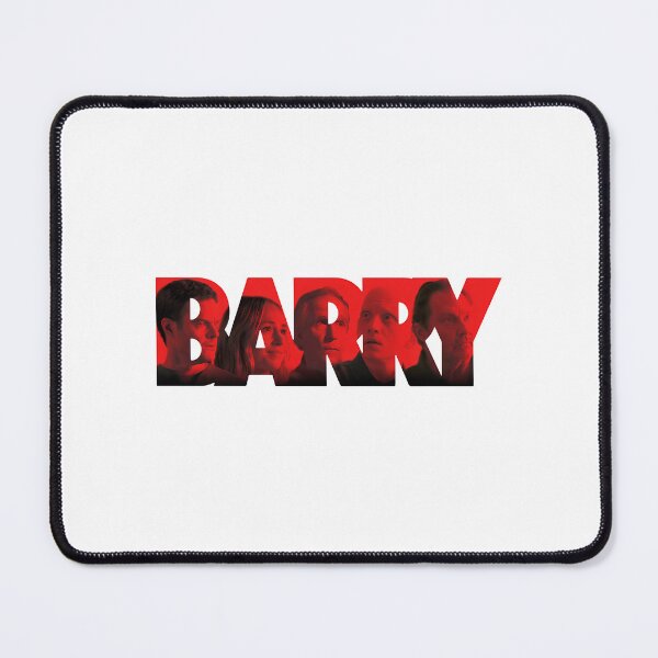 Item preview, Barry Character Logo designed and sold by litabuchater.