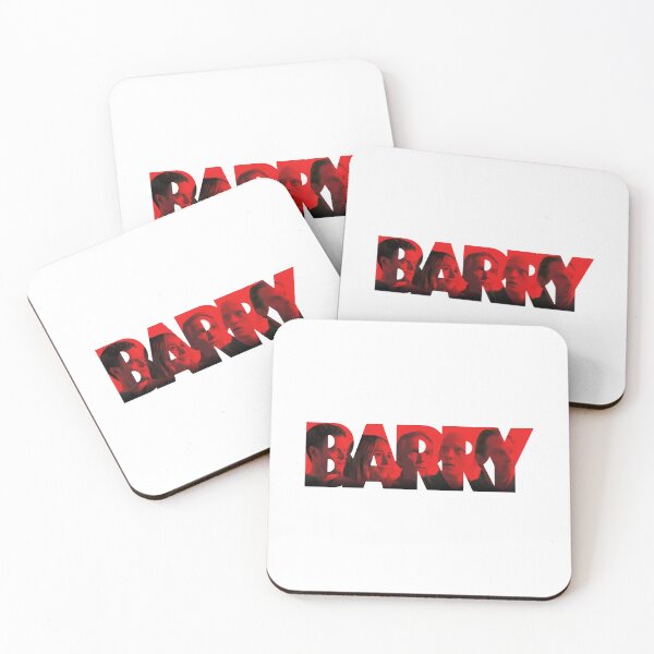 Aperçu de l'œuvre Logo du personnage de Barry créée et vendue par litabuchater.