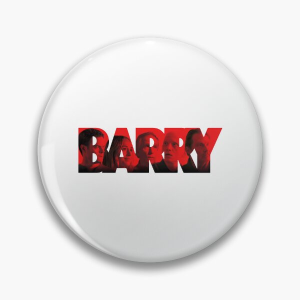 Item preview, Barry Character Logo designed and sold by litabuchater.