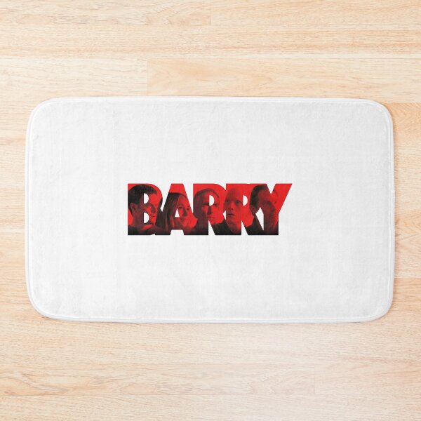 Item preview, Barry Character Logo designed and sold by litabuchater.