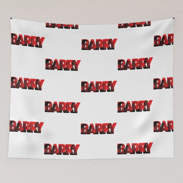 Item preview, Barry Character Logo designed and sold by litabuchater.