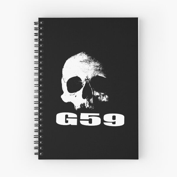 Item preview, G59 Skull Logo designed and sold by eightwelve.