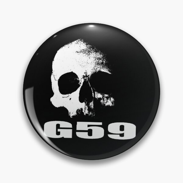 Item preview, G59 Skull Logo designed and sold by eightwelve.