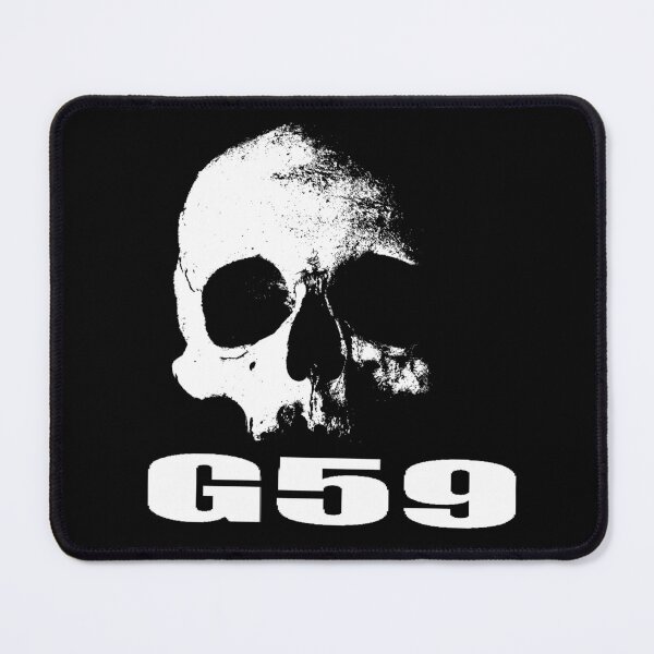 Item preview, G59 Skull Logo designed and sold by eightwelve.