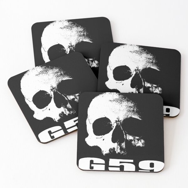 Item preview, G59 Skull Logo designed and sold by eightwelve.