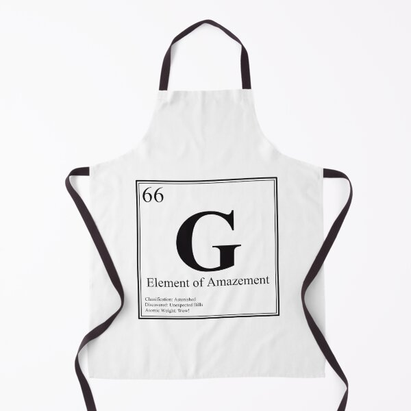 Item preview, G - Element of Amazement - Funny Periodic Table Card designed and sold by Estalon.