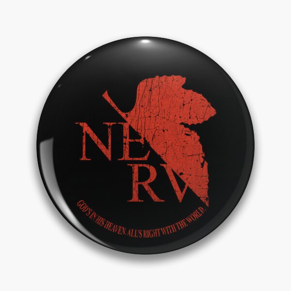 Item preview, Nerv Evangelion God's In His Heaven designed and sold by GNetiPL.