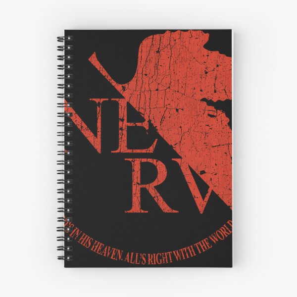 Item preview, Nerv Evangelion God's In His Heaven designed and sold by GNetiPL.