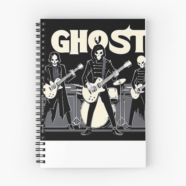 Item preview, Ghosts Band Concept designed and sold by Mixzex.