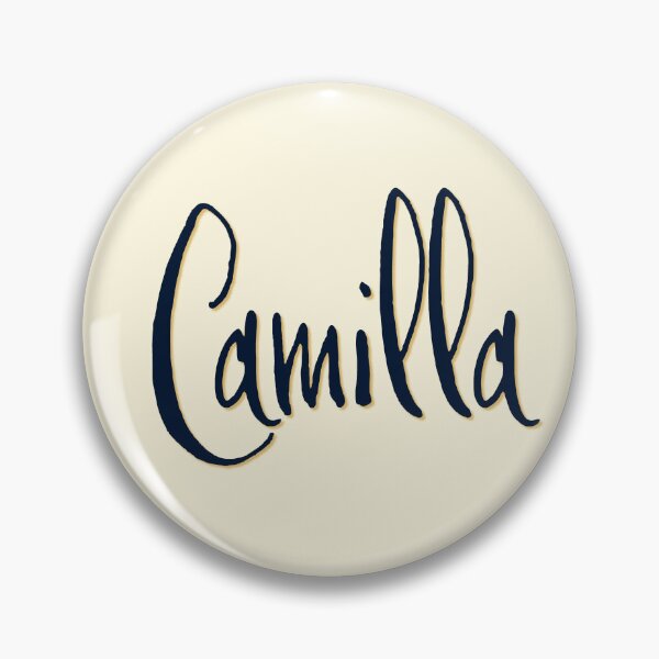 Item preview, CAMILLA personalized type design designed and sold by CharlottePlaceArt.