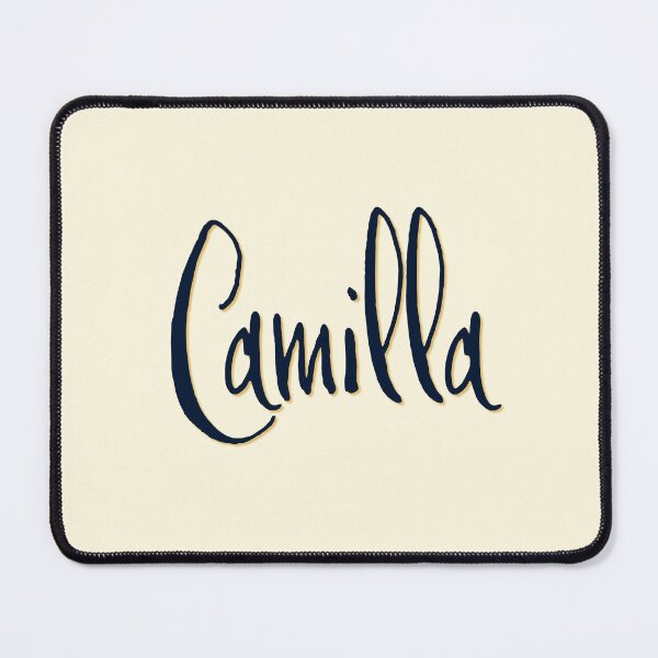 Item preview, CAMILLA personalized type design designed and sold by CharlottePlaceArt.
