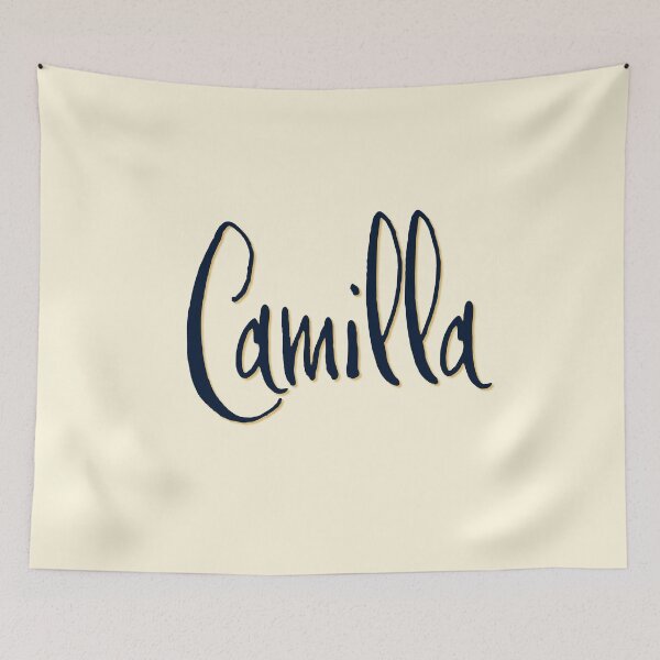 Item preview, CAMILLA personalized type design designed and sold by CharlottePlaceArt.