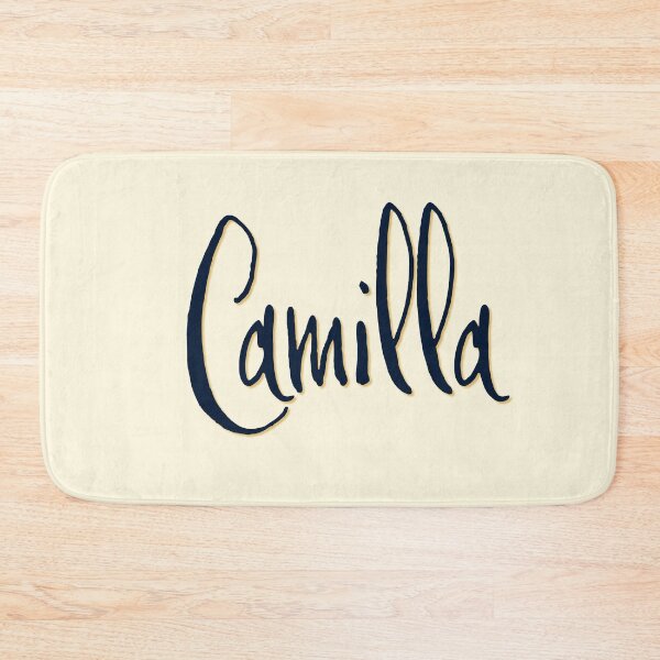 Item preview, CAMILLA personalized type design designed and sold by CharlottePlaceArt.